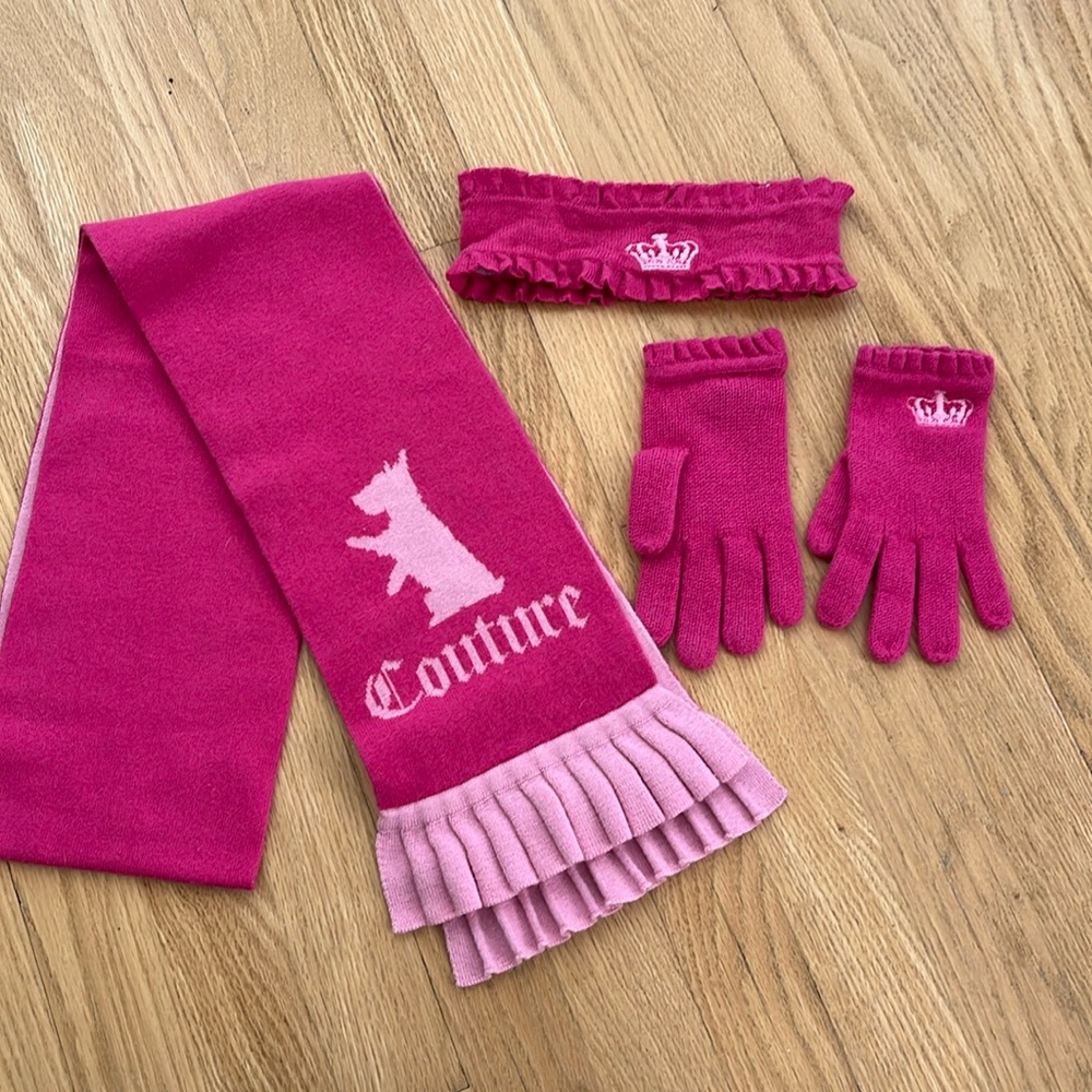 Vintage Juicy Couture Winter Set